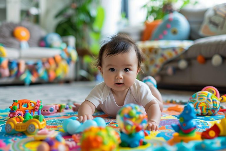 A quoi sert un tapis de motricite d’éveil pour bebe ?