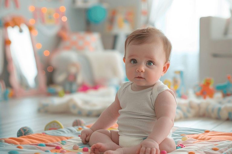 Comment apprendre à bébé à s’asseoir seul  ?