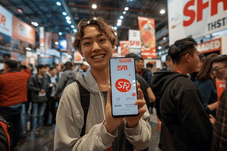 Comment assister a une vente privée de forfait mobile Sfr ?