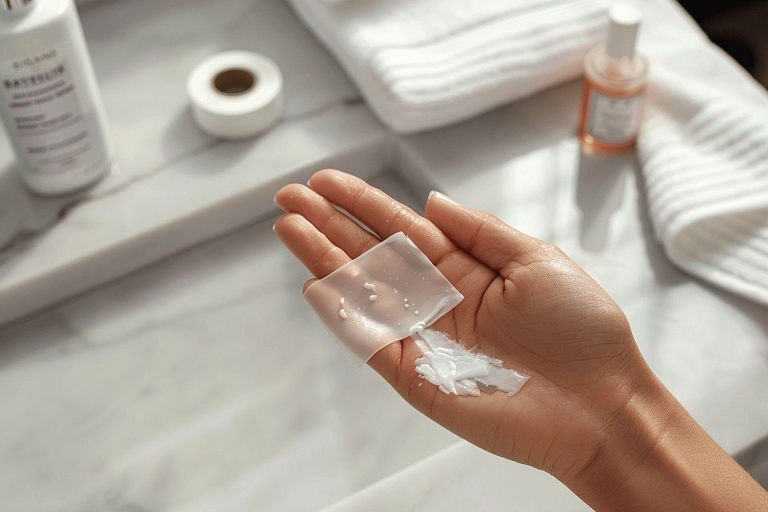 Comment enlever la colle du sparadrap sur la peau ?
