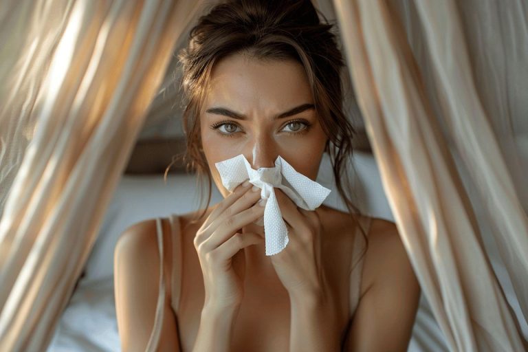 Comment éviter le gonflement du nez pendant la grossesse  ?