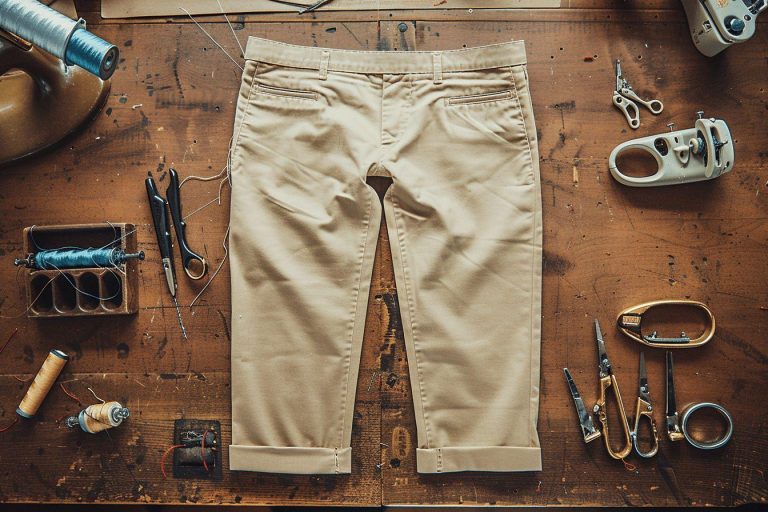 Comment faire un ourlet de pantalon sans couture ?