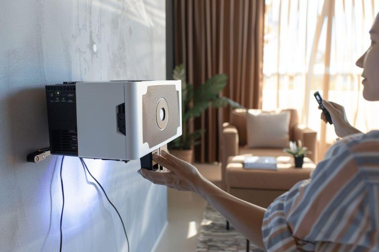 Comment installer un vidéoprojecteur ?