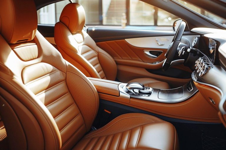 Comment nettoyer le cuir d’une voiture ?