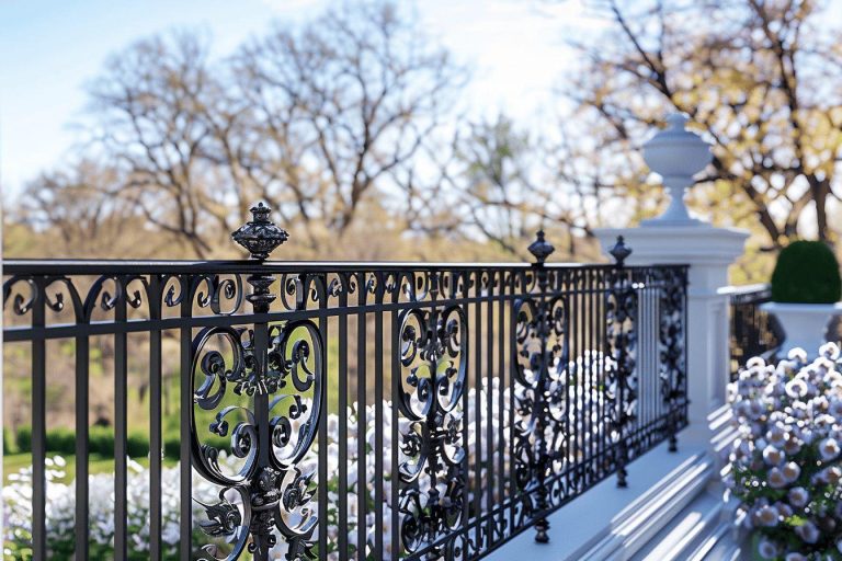 Comment trouver un garde corps de terrasse en fer ?