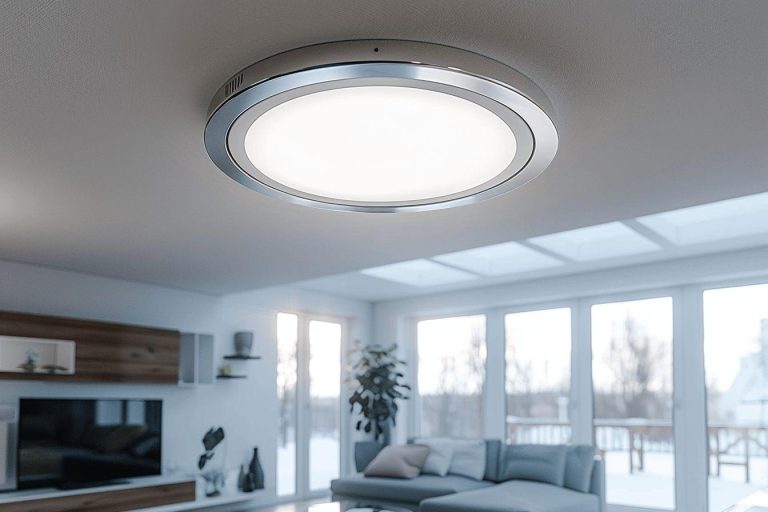 Comment trouver un plafonnier led rond design ?