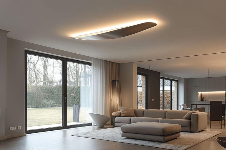 Dans quel magasin acheter un plafonnier led plat design ?