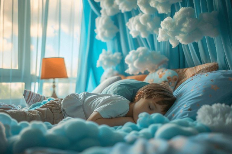 Dans quelle boutique trouver un ciel de lit garçon ?