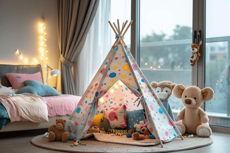 Dans quelle boutique trouver un tipi de chambre pour enfant ?