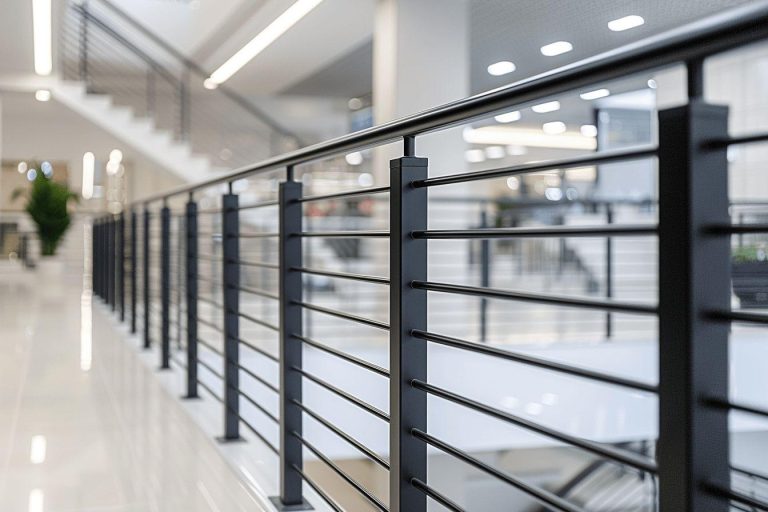Dans quelle magasin acheter un garde corps de terrasse en fer forgé moderne ?