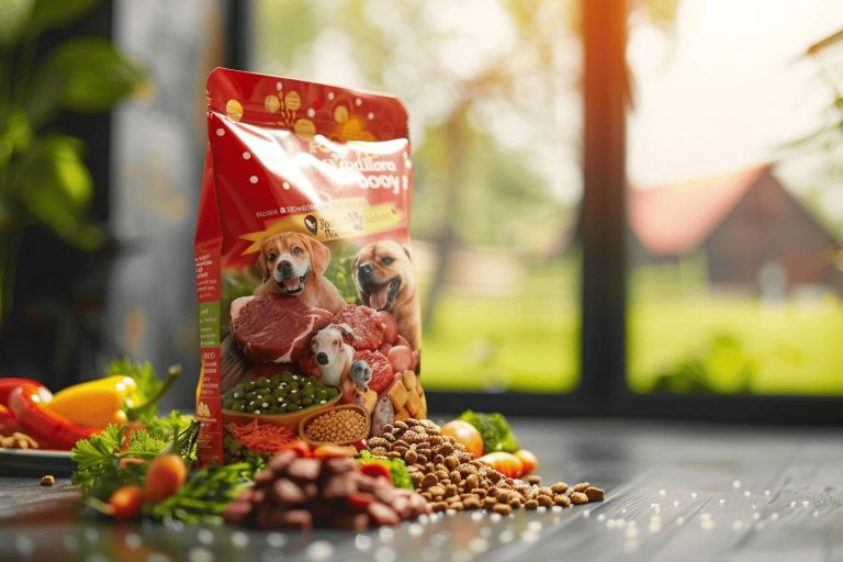 Du champ à la gamelle : le processus de fabrication des croquettes