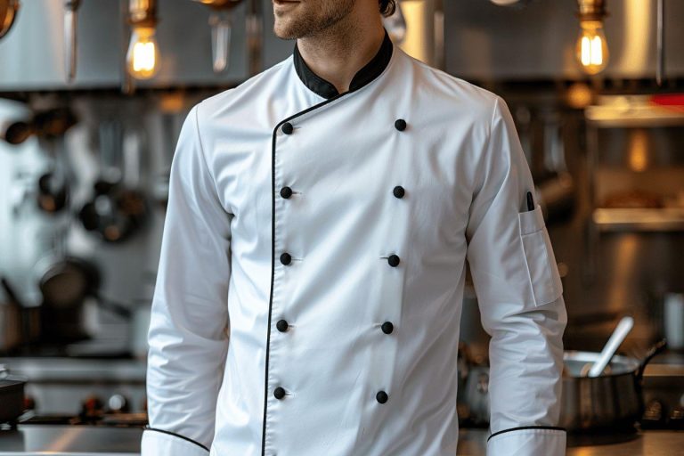 Où acheter une veste de cuisine pour homme ?