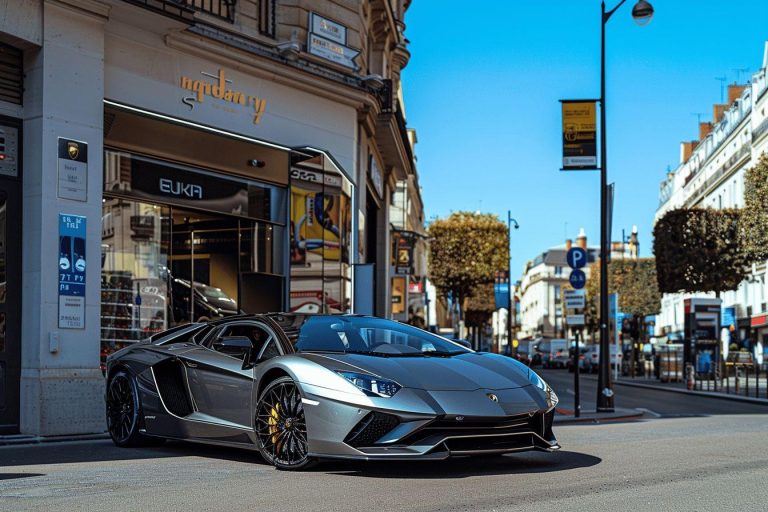 Où réserver une location d’une voiture de prestige a Lille ?
