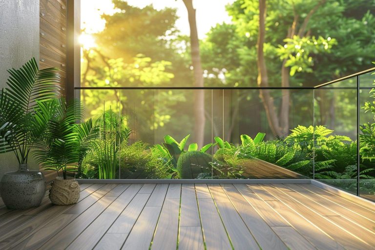 Où trouver un garde corps de terrasse pas cher ?