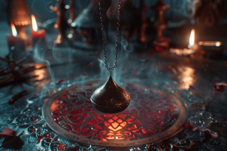 Pendule divinatoire Oui ou Non en ligne et gratuit avec des réponses instantanément