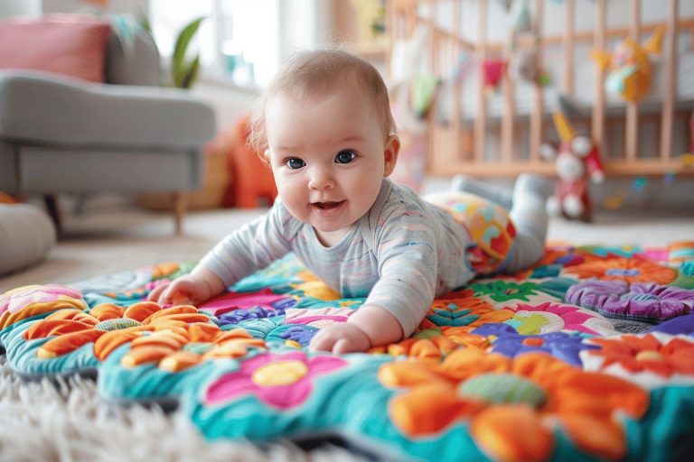 Pourquoi acheter un tapis de motricite pour bebe ?