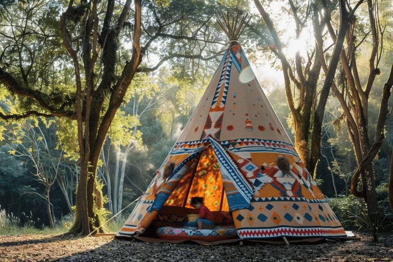 Pourquoi acheter un tipi pour enfant ?