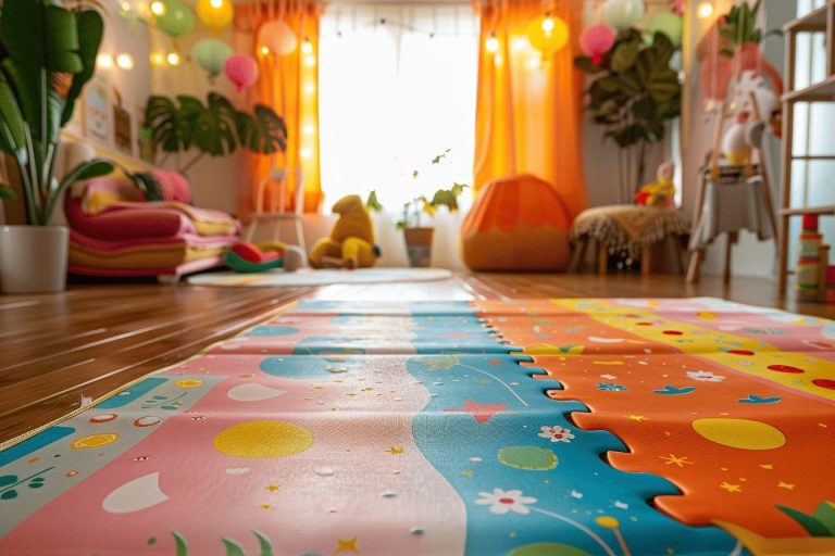 Pourquoi opter pour un tapis de motricite pliable ?