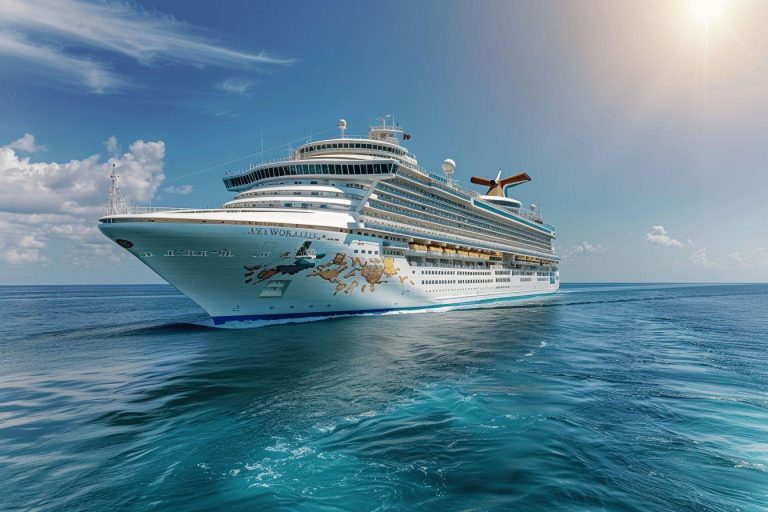 Quel est le tarif d’une croisière du tour du monde ?
