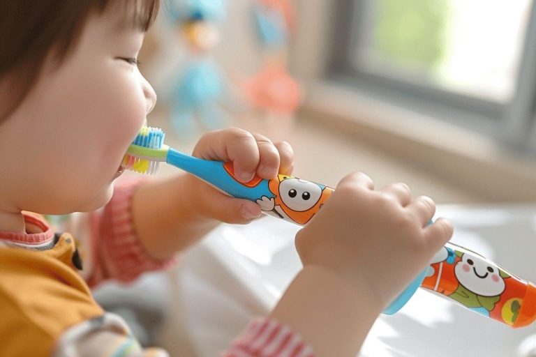 Quelle brosse à dents électrique pour enfant choisir ?