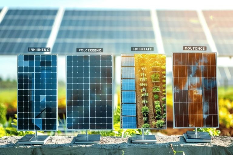 Quels sont les types de panneaux solaires disponibles aujourd’hui ?