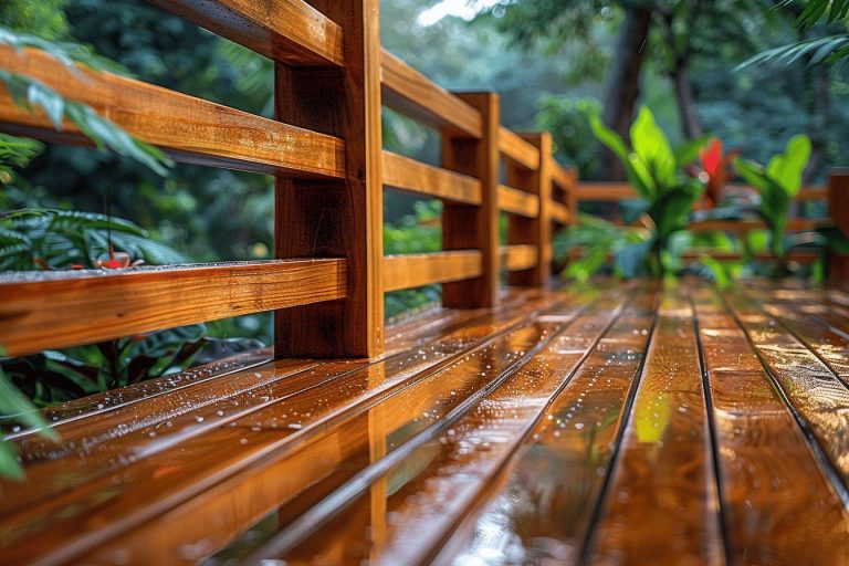 Sur quel site acheter un garde-corps en bois pour une terrasse extérieur ?