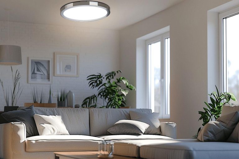 Sur quel site acheter un plafonnier led design pour le salon ?