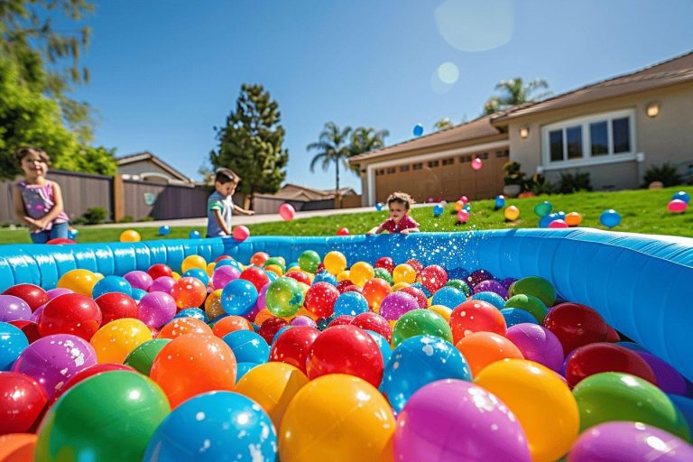 Sur quel site acheter une piscine a balle gonflable ?