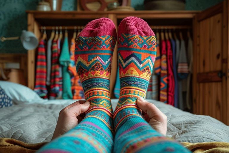 Comment faire tenir des chaussettes hautes ?