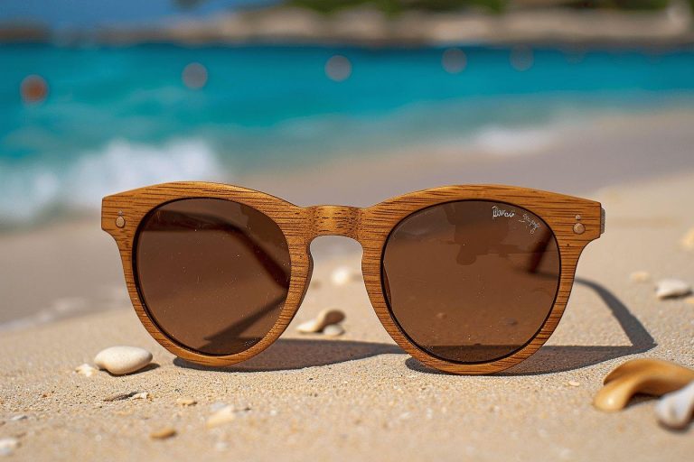 Pourquoi porter des lunettes de soleil en bois ?