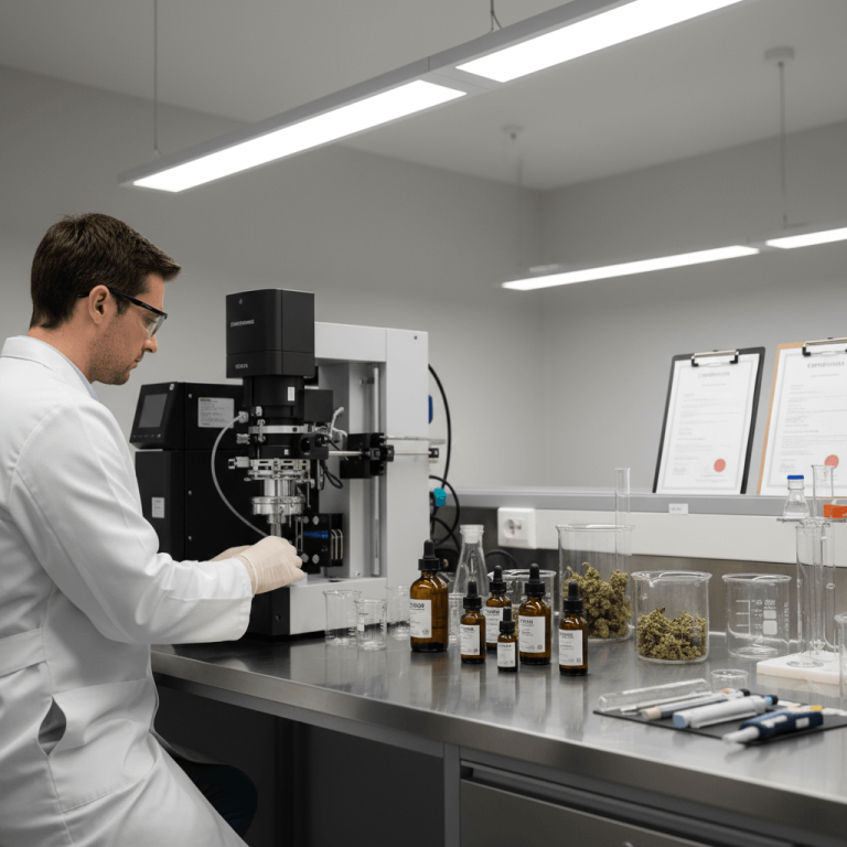 Comment la traçabilité analytique end-to-end devient-elle un avantage concurrentiel dans le CBD ?